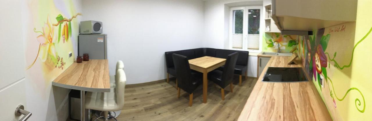 Attraktive Ferienwohnung Am Rande Von Leipzig An Der A14 Taucha Экстерьер фото