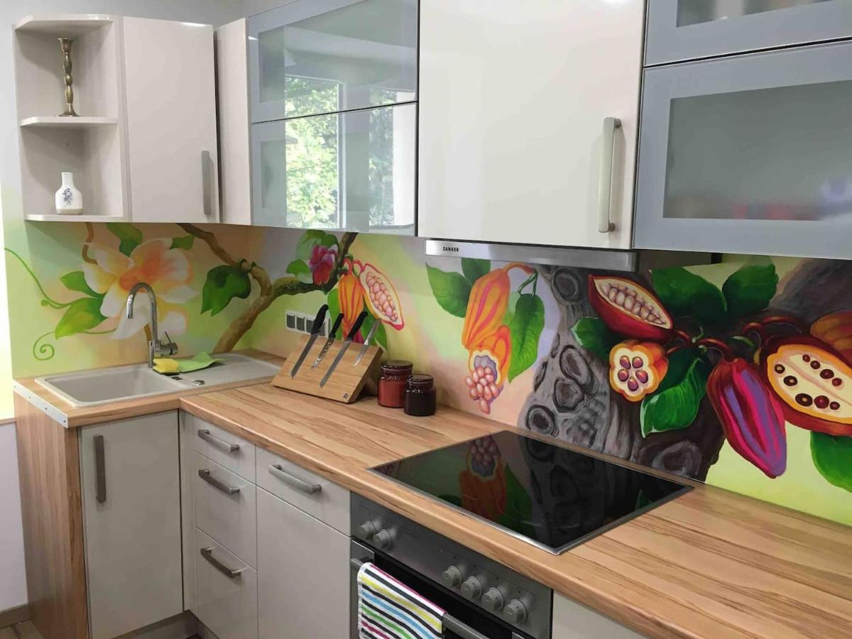 Attraktive Ferienwohnung Am Rande Von Leipzig An Der A14 Taucha Экстерьер фото