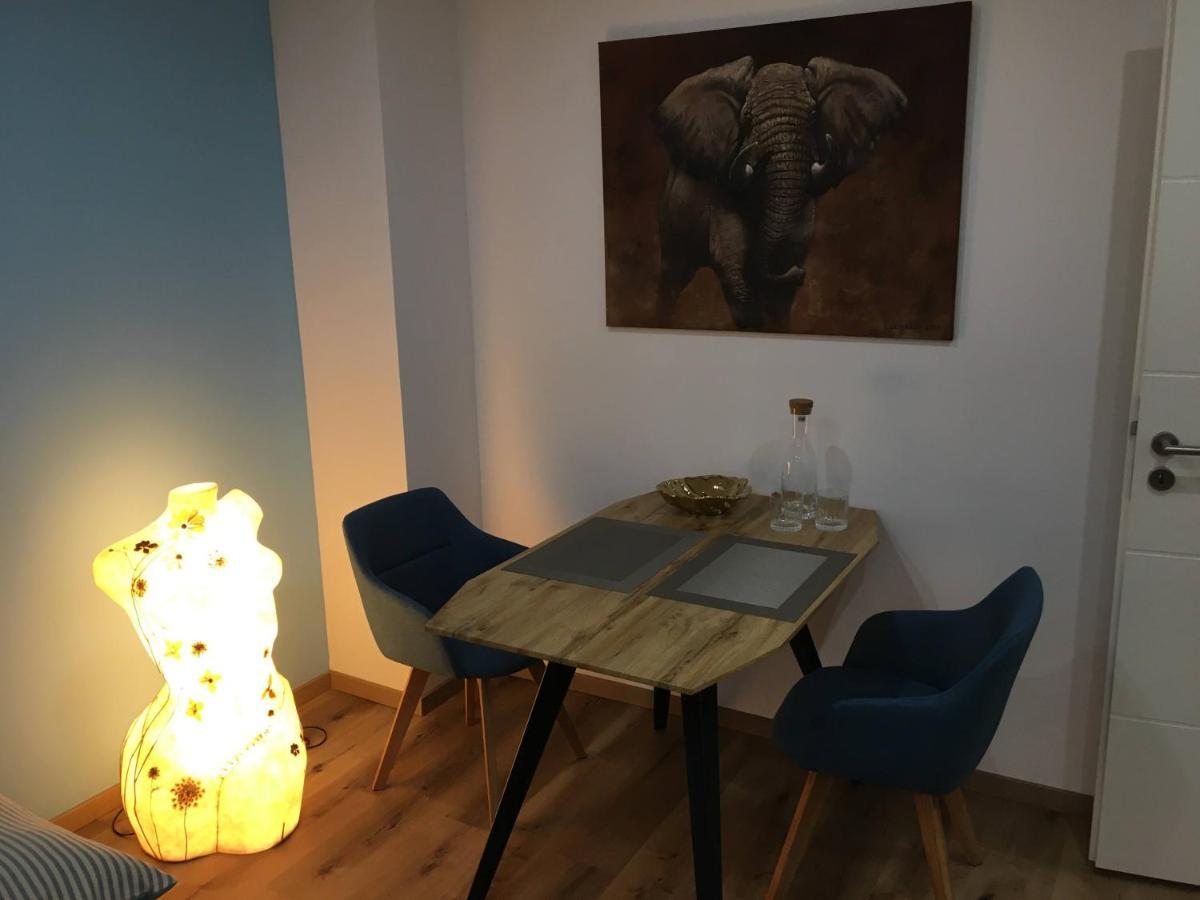 Attraktive Ferienwohnung Am Rande Von Leipzig An Der A14 Taucha Экстерьер фото