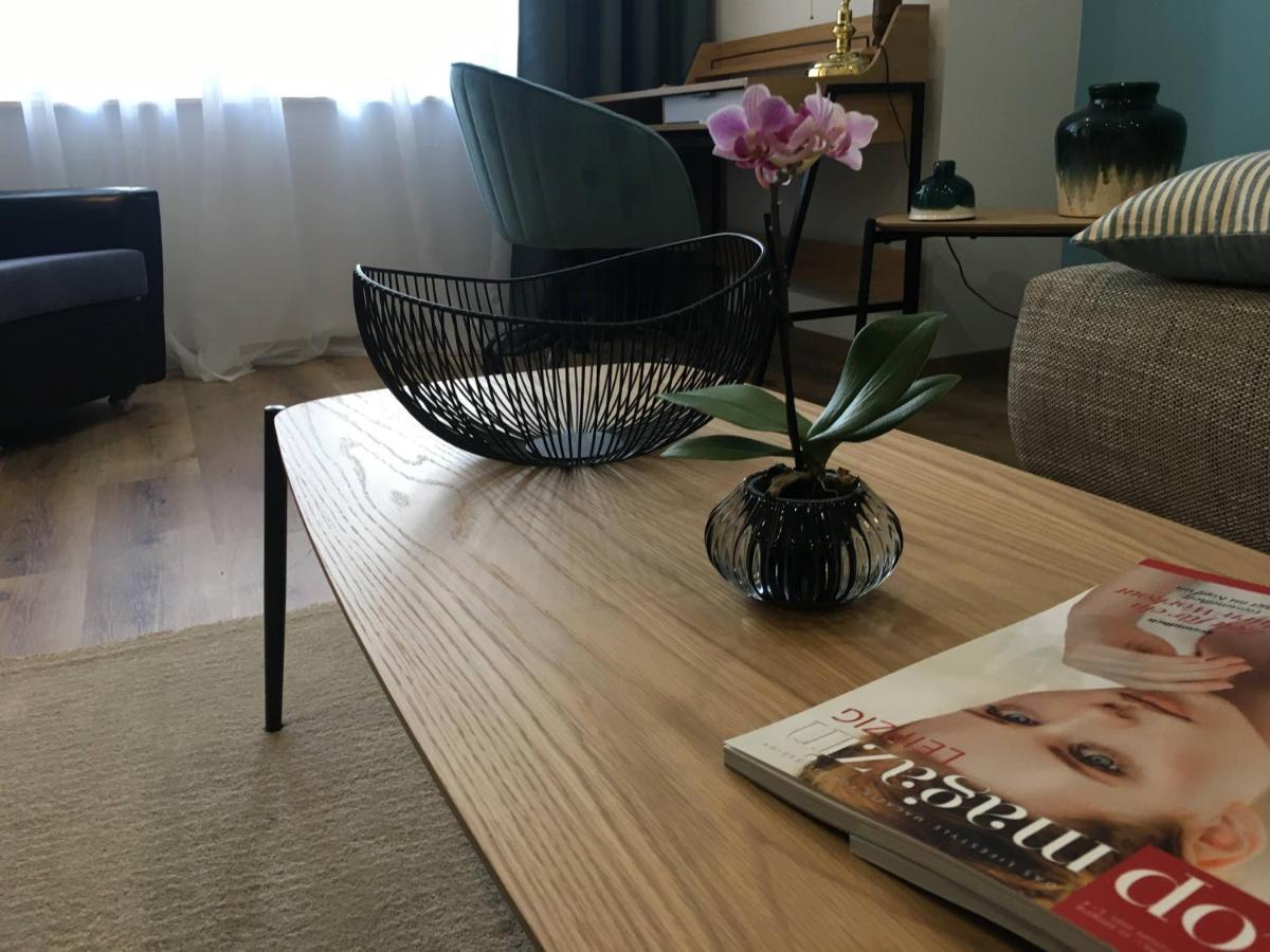 Attraktive Ferienwohnung Am Rande Von Leipzig An Der A14 Taucha Экстерьер фото
